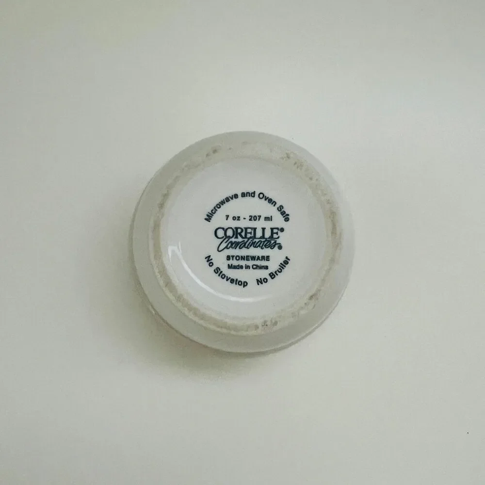CORELLE Coordinates Callaway Ivy 7 oz. Stoneware Ramekin, Set of 2